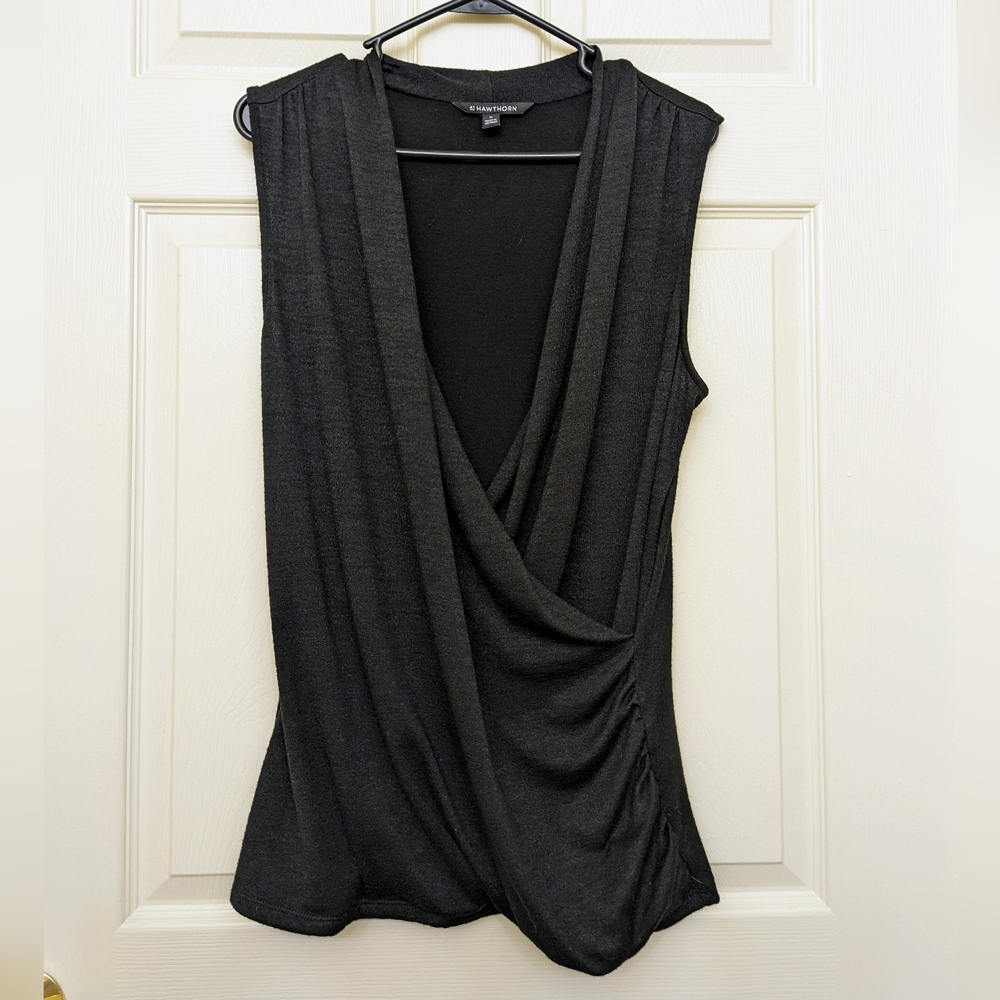 41Hawthorn Deep Cut Wide Shoulder Tank